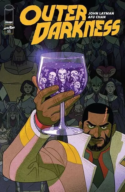 دانلود کمیک Outer Darkness #11 (2019)