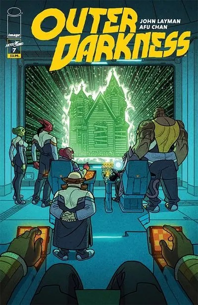 دانلود کمیک Outer Darkness #7 (2019)