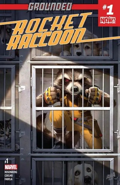 دانلود کمیک Rocket Raccoon Vol. 3 #1 – 5 (2017)