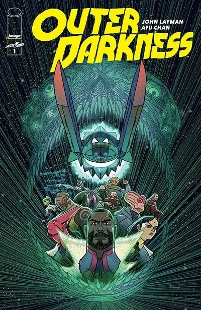 دانلود کمیک Outer Darkness #1 (2018)