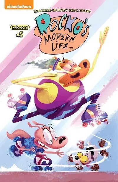 دانلود کمیک Rocko’s Modern Life #5 (2018)