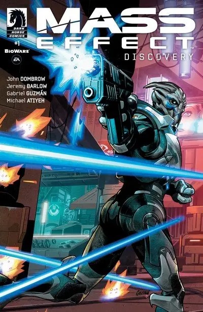 دانلود کمیک Mass Effect – Discovery #1 – 4 (2017)