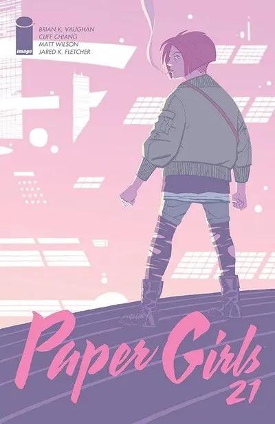 دانلود کمیک Paper Girls #21 (2018)