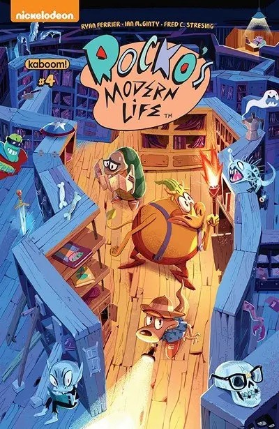 دانلود کمیک Rocko’s Modern Life #4 (2018)