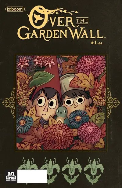 دانلود کمیک Over the Garden Wall #1 – 4 (2015)