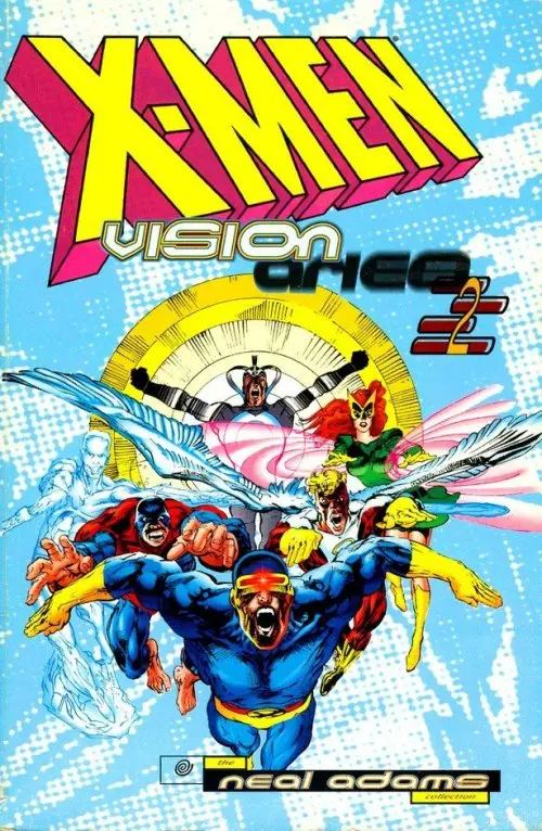 دانلود کمیک X-Men Visionaries Vol. 2 – The Neal Adams Collection (1996)