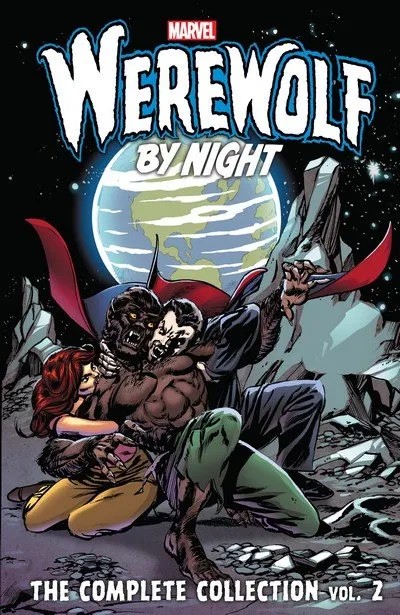 دانلود کمیک Werewolf by Night – The Complete Collection Vol. 2 (2018)