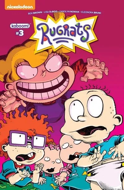 دانلود کمیک Rugrats #3 (2017)