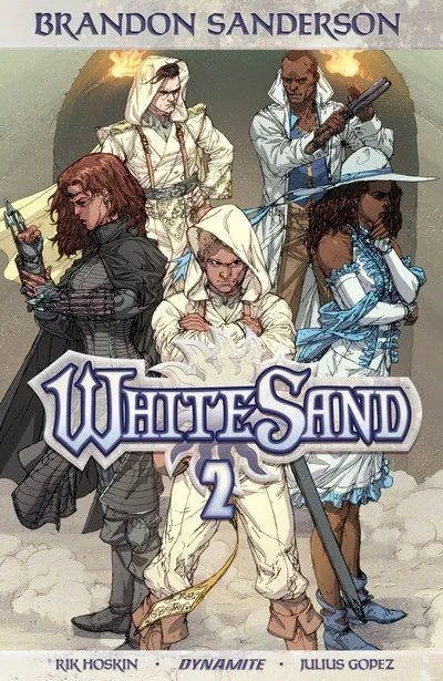 دانلود کمیک White Sand Vol. 2 (2018)
