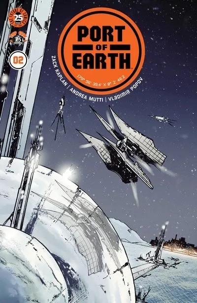 دانلود کمیک Port of Earth #2 (2017)
