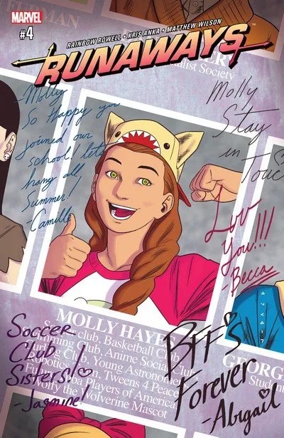 دانلود کمیک Runaways #4 (2017)