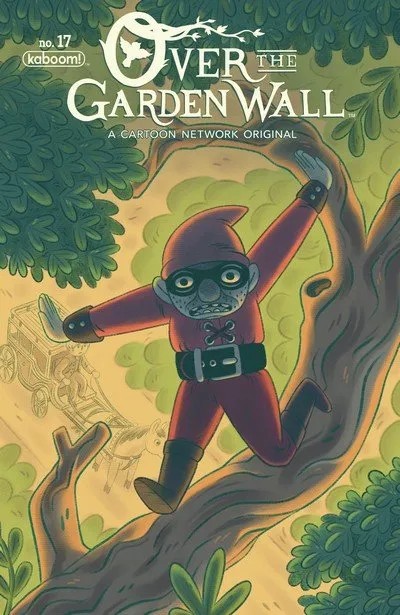 دانلود کمیک Over The Garden Wall #17 (2017)