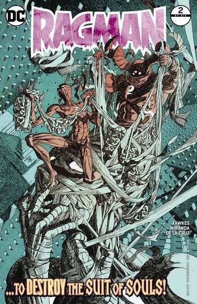 دانلود کمیک Ragman #2 (2017)