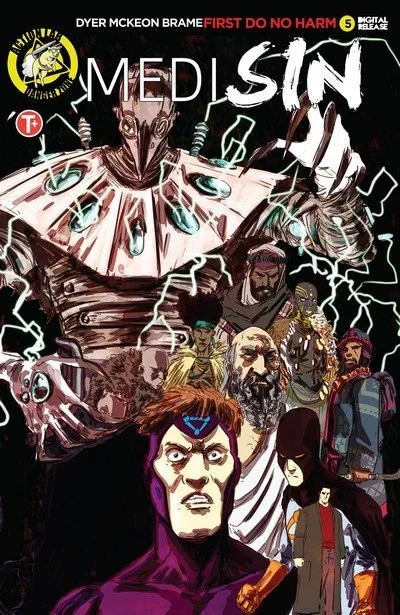 دانلود کمیک Medisin #5 (2017)
