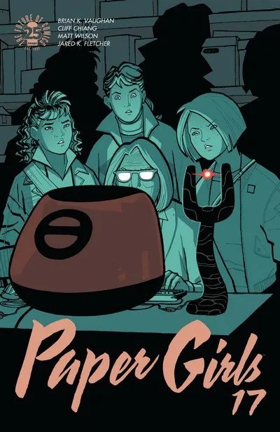 دانلود کمیک Paper Girls #17 (2017)