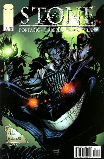 دانلود کمیک Stone Vol. 2 #1 – 4 (1999)