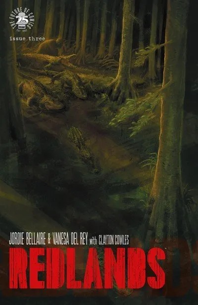 دانلود کمیک Redlands #3 (2017)