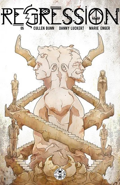 دانلود کمیک Regression #5 (2017)