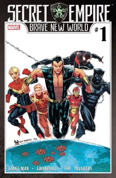 دانلود کمیک Secret Empire – Brave New World #1 – 5 (2017)