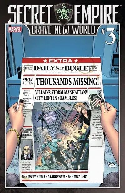 دانلود کمیک Secret Empire – Brave New World #3 (2017)
