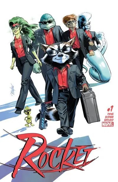 دانلود کمیک Rocket #1 (2017)
