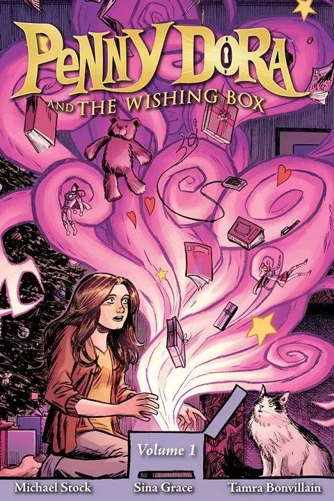 دانلود کمیک Penny Dora and the Wishing Box Vol. 1