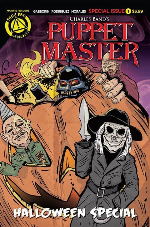 دانلود کمیک Puppet Master Halloween Special #1 (2015)