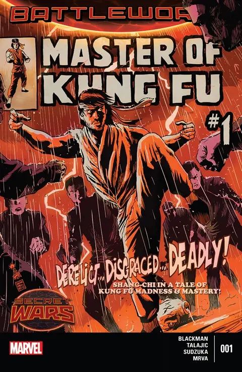 دانلود کمیک Master of Kung Fu #1 (2015)