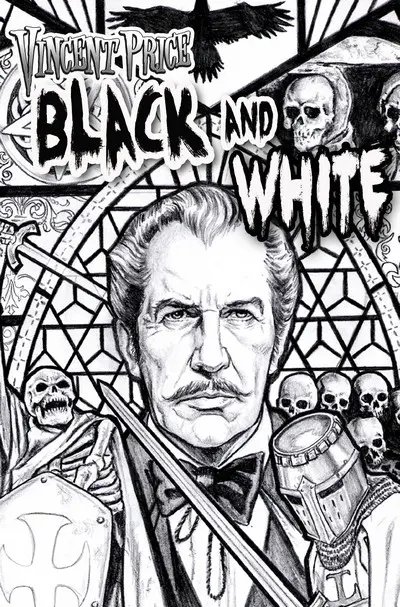دانلود کمیک Vincent Price – Black and White Vol. 1 (2014)