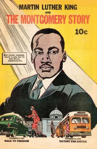 دانلود کمیک Martin Luther King and the Montgomery Story (1958)