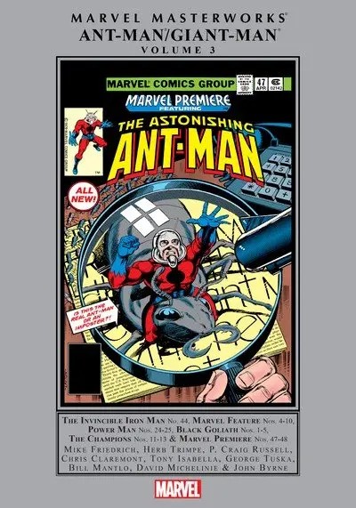 کمیک Marvel Masterworks – Ant-Man – Giant-Man (2018) | والیوم 3