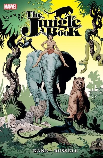 دانلود کمیک Marvel Illustrated – The Jungle Book (2007)