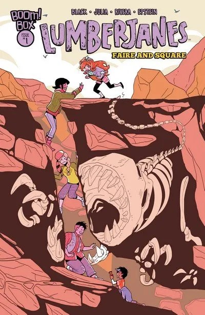 دانلود کمیک Lumberjanes – Faire and Square 2017 Special #1 (2017)