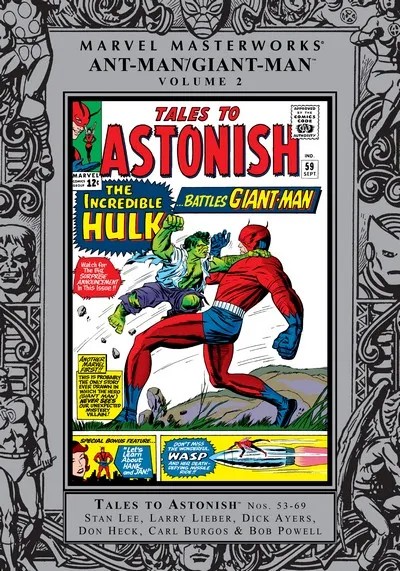 دانلود کمیک Marvel Masterworks – Ant-Man – Giant-Man Vol. 2 (2008)