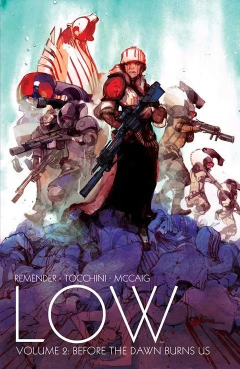 دانلود کمیک Low Vol. 2 – Before the Dawn Burns Us