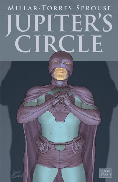 دانلود کمیک Jupiter’s Circle Vol. 2 (2016)