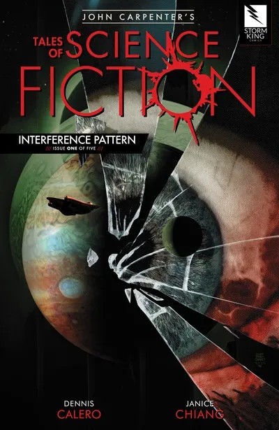 دانلود کمیک John Carpenter’s Tales of Science Fiction – Interference Pattern #1 – 5 (2022)