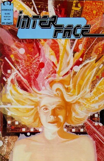 دانلود کمیک Interface #1 – 8 (1989-1990)