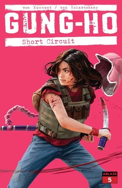دانلود کمیک Gung-Ho #5 – Short Circuit (2020)