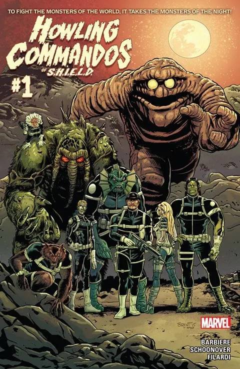 دانلود کمیک Howling Commandos Of S.H.I.E.L.D. #1 – 6 (2015-2016)