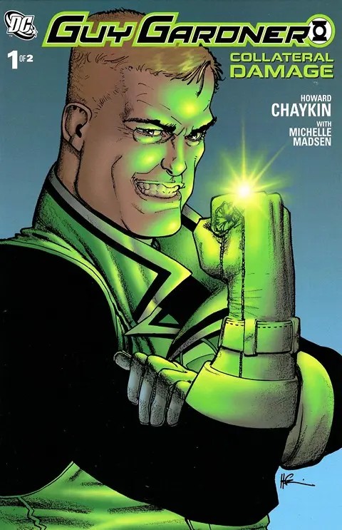 دانلود کمیک Guy Gardner – Collateral Damage #1 – 2 (2006)