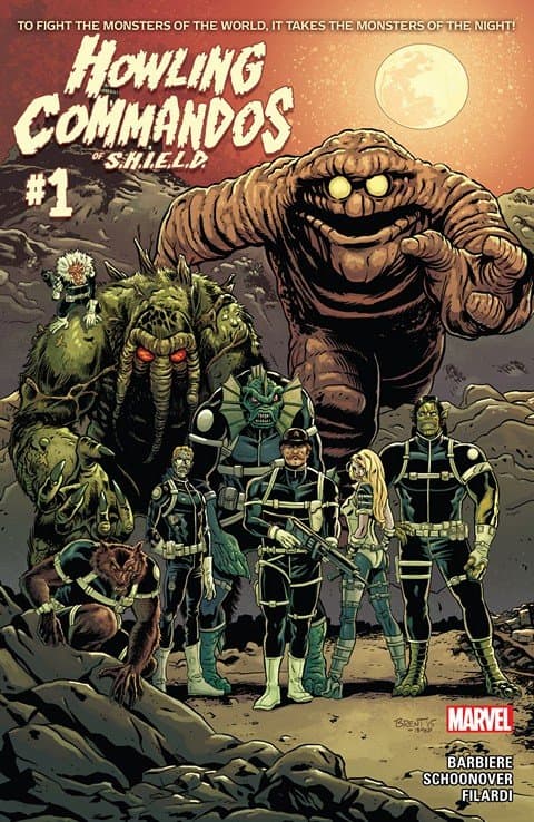 دانلود کمیک Howling Commandos Of S.H.I.E.L.D. #1 (2015)