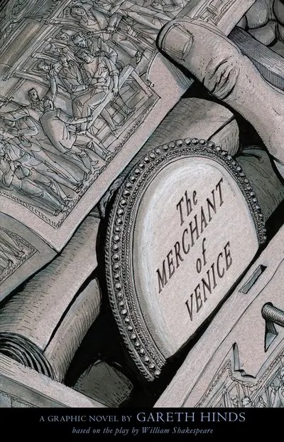 دانلود کمیک Gareth Hinds – The Merchant of Venice (2008)