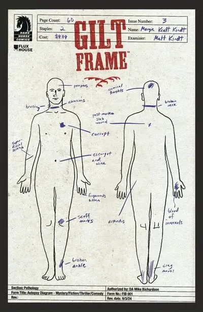 دانلود کمیک Gilt Frame #3 (2024)
