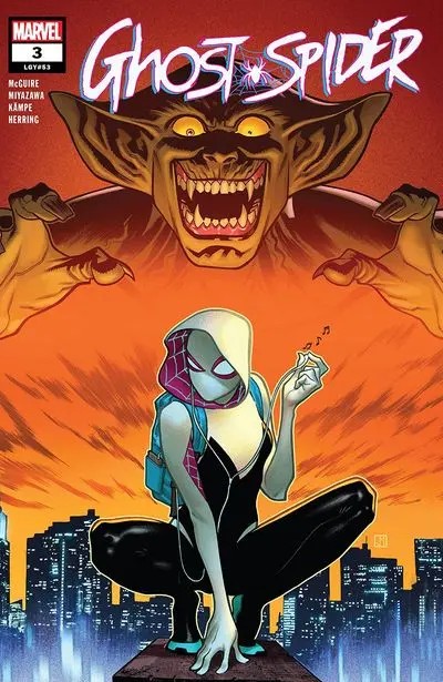 دانلود کمیک Ghost-Spider #3 (2019)