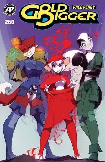 دانلود کمیک Gold Digger #260 (2019)