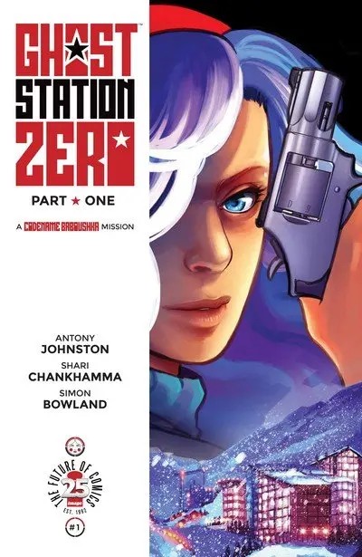 دانلود کمیک Ghost Station Zero #1 – 4 (2017)