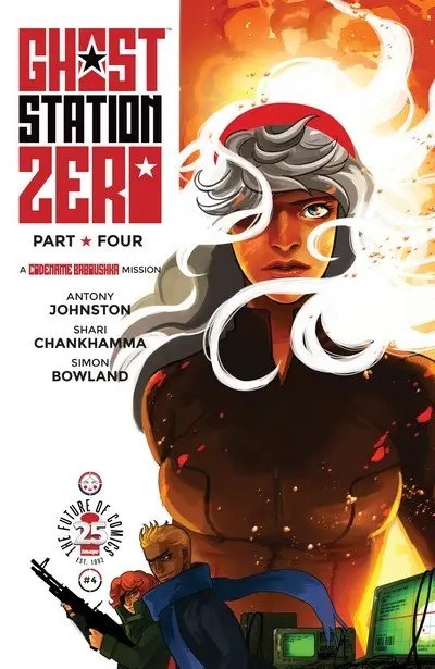 دانلود کمیک Ghost Station Zero #4 (2017)