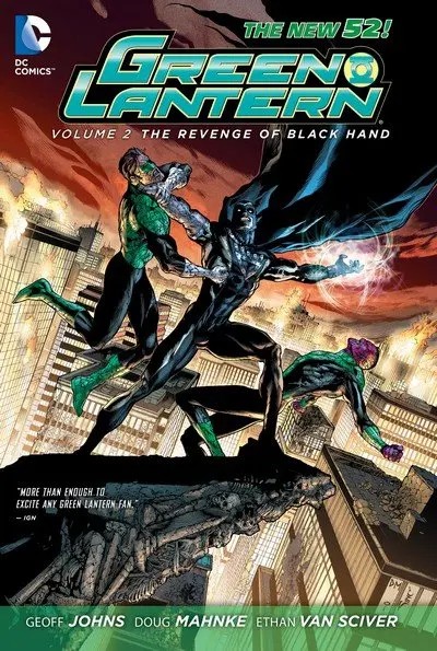 دانلود کمیک Green Lantern Vol. 2 – The Revenge of Black Hand (2012)