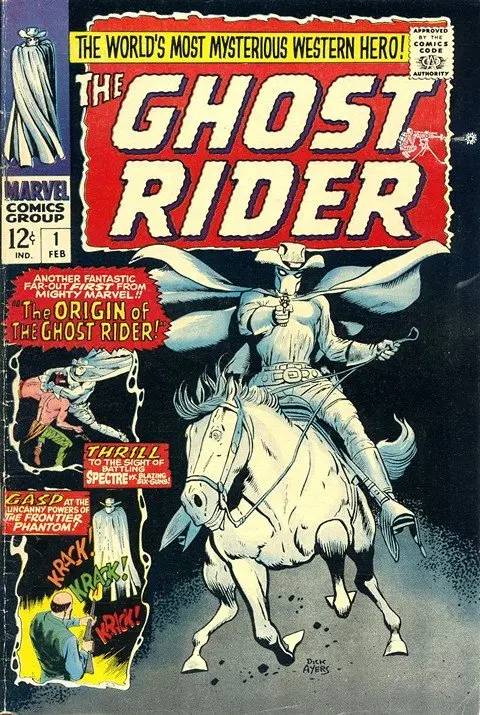 دانلود کمیک Ghost Rider (Collection) (1967-2012)